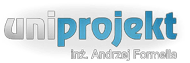 Uniprojekt - Logo